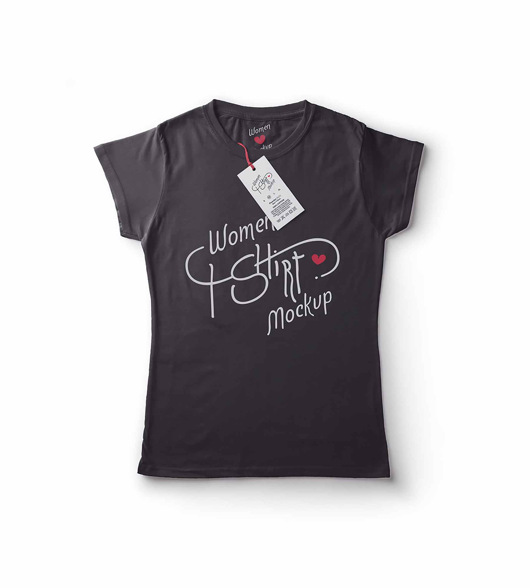 Woman's Black T-shirt